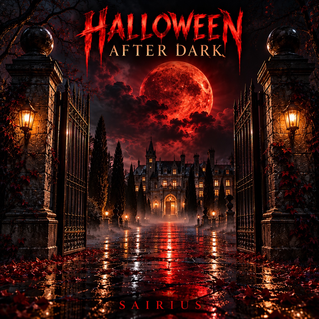 Halloween After Dark album cover